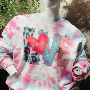 Valentines Day crewneck